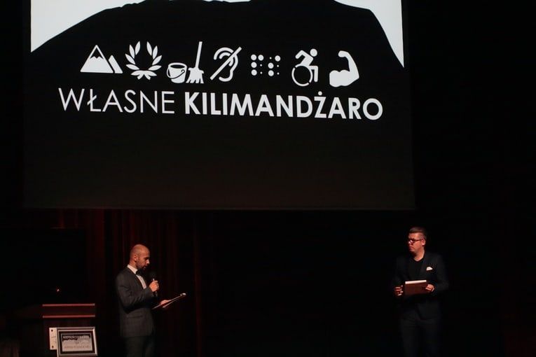 Polkowice. Bohaterowie na dachu Atlasu [FILM]