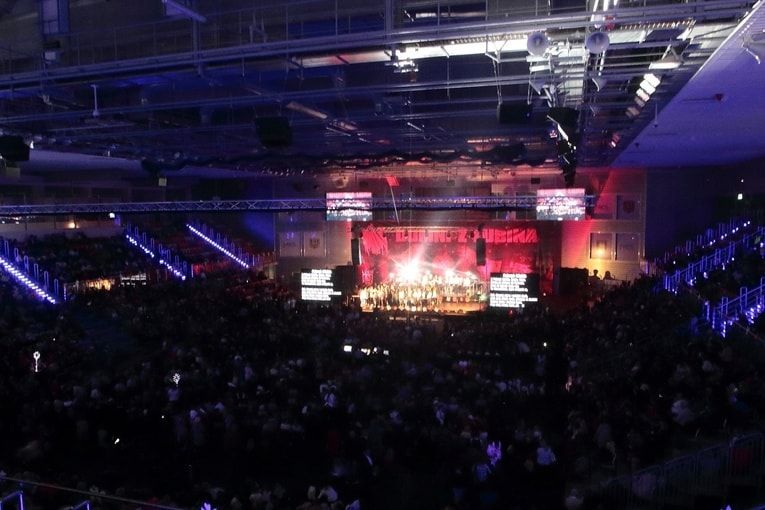 Lubin. Wielkie narodowe śpiewanie [FILM]