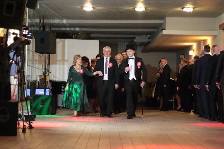 Lubin. II Bal Niepodległości [FILM]