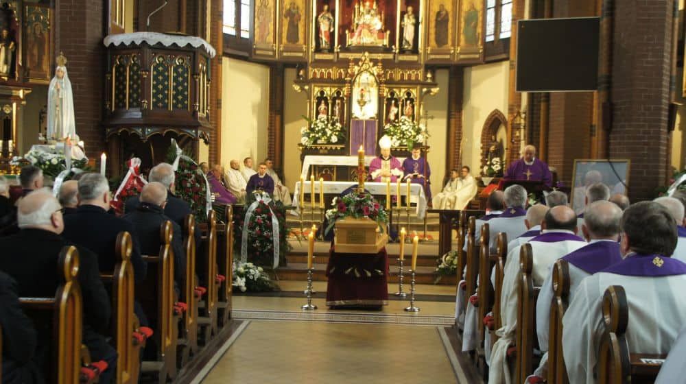 Legnica pożegnała śp. ks. prał. Władysława Jóźkowa