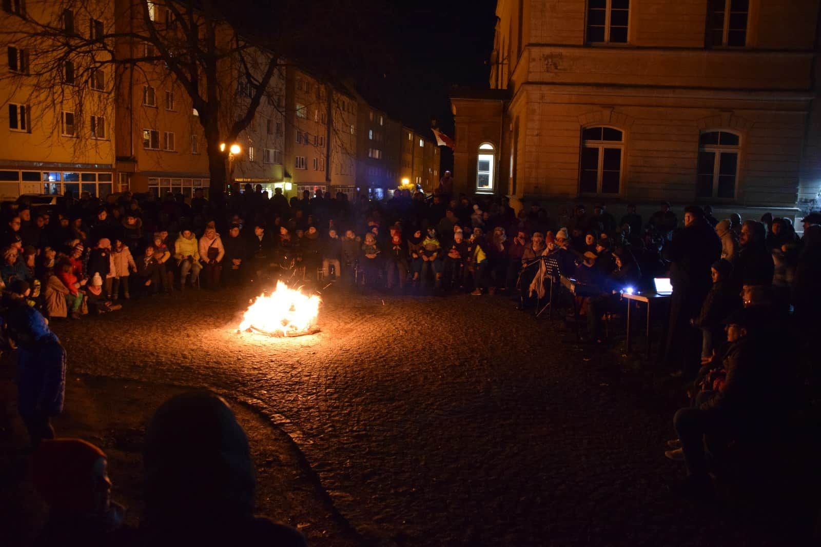 Ogień Miłości do Ojczyzny w Jeleniej Górze
