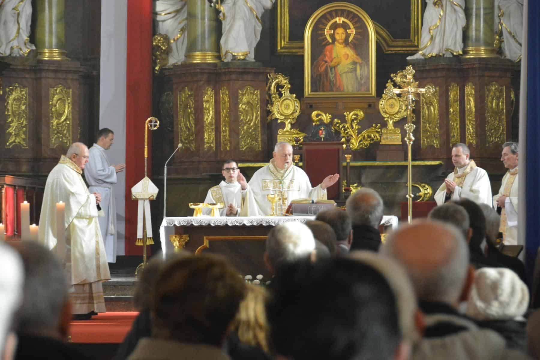 Modlitwa za Ojczyznę w święto niepodległości