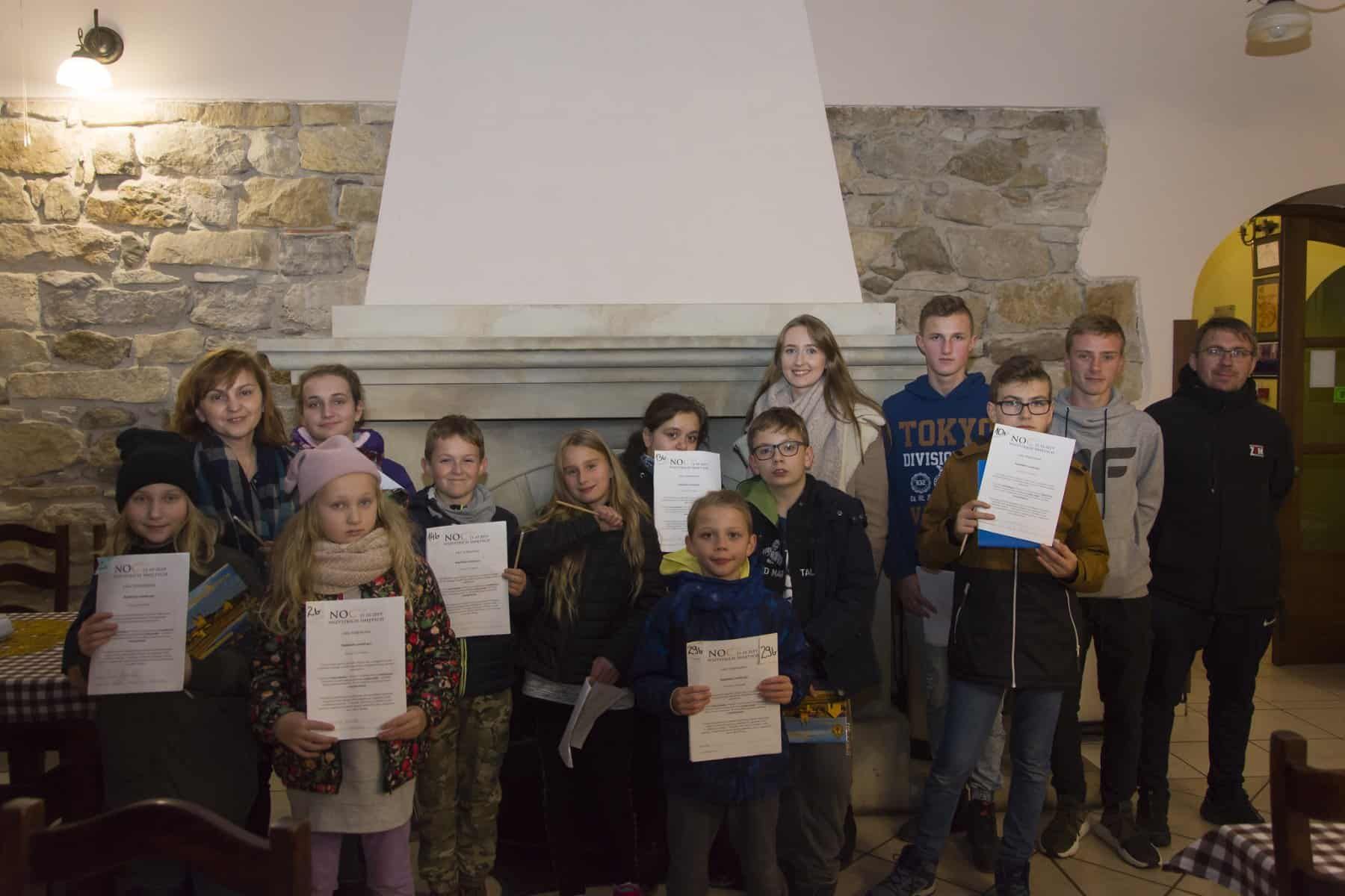 Katecheza i bal ze Świętymi w Krzeszowie