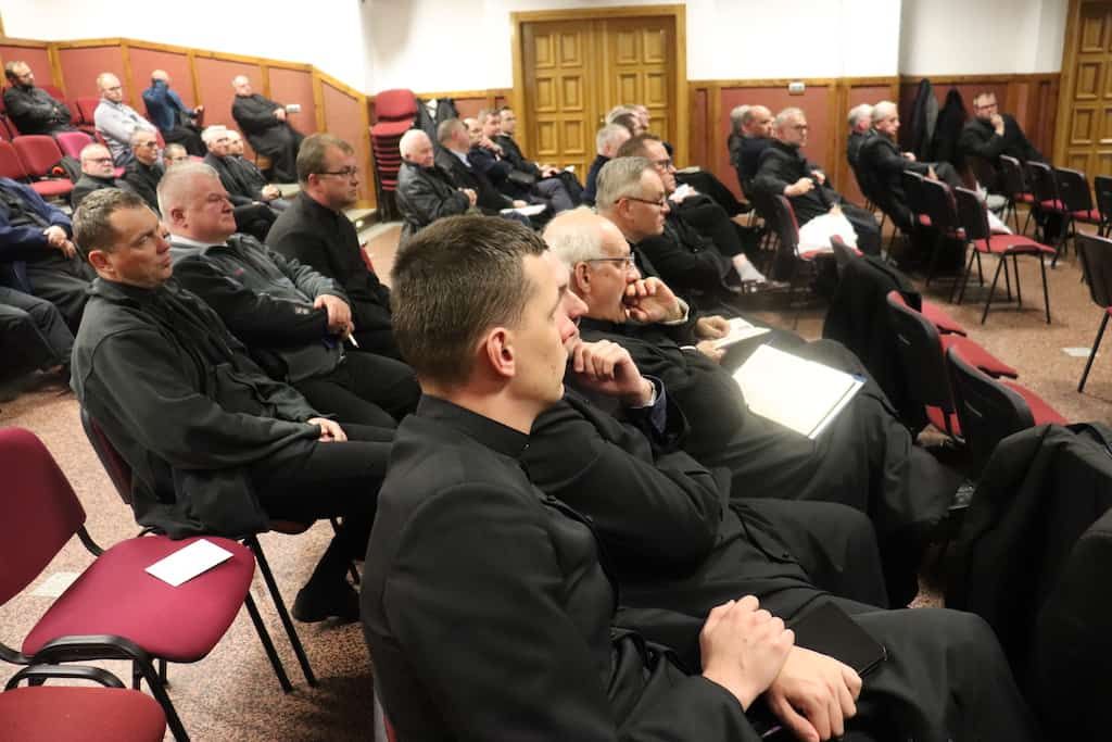 Spotkania rejonowe duchowieństwa diecezji legnickiej