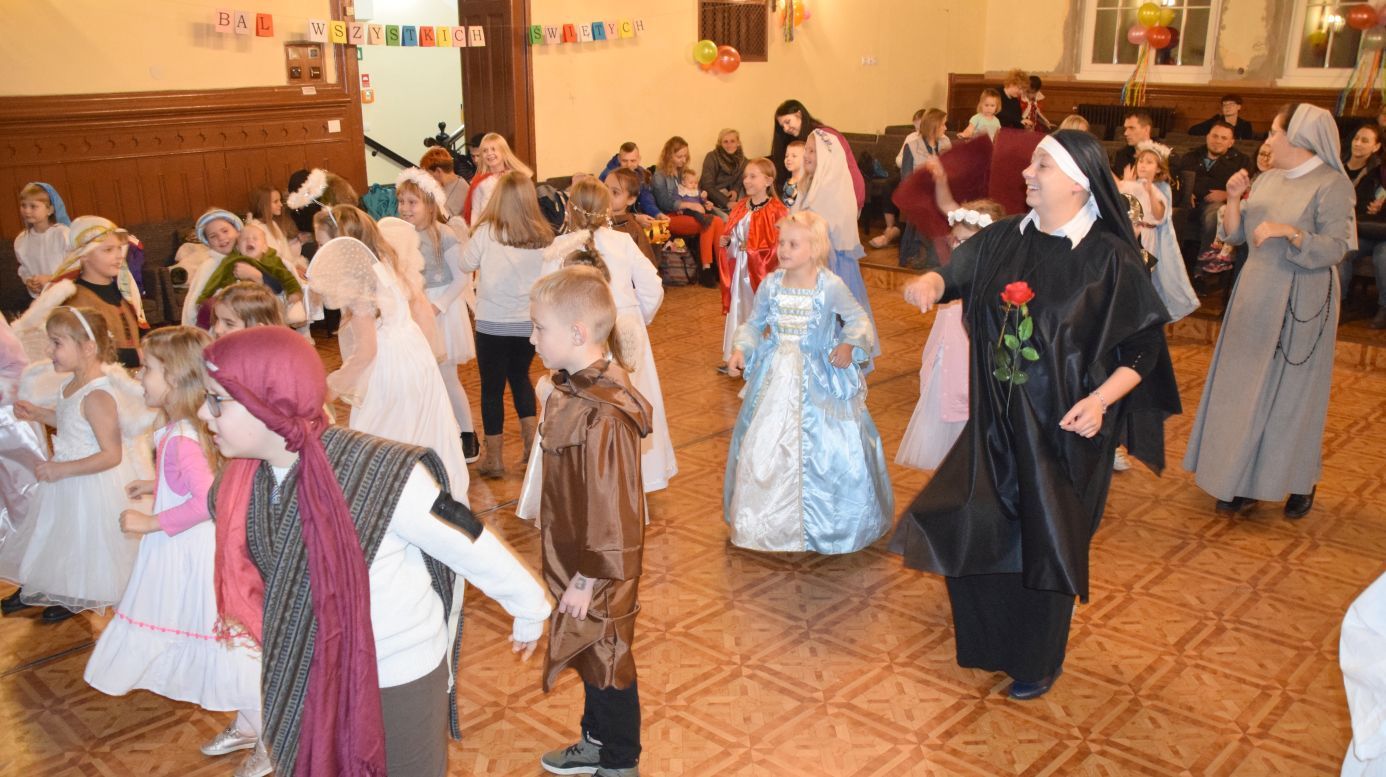 Inicjatywy z okazji "Wszystkich Świętych"