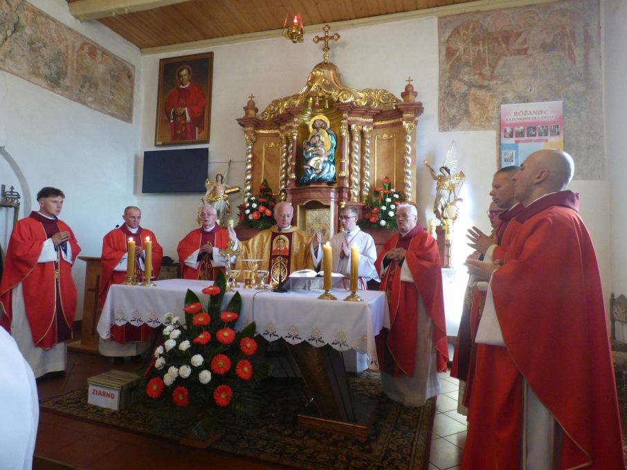 Parszowice pamiętają o ks. Jerzym Popiełuszce