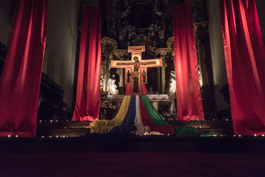 Przygotowania do wrocławskiego spotkania Taize. Jelenia Góra