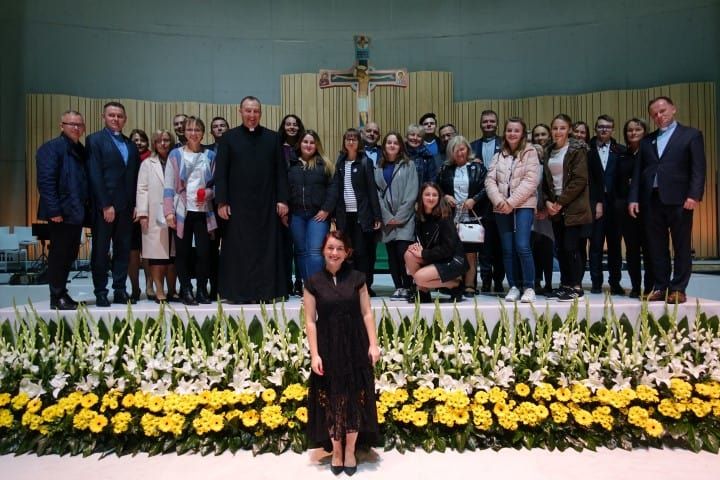 Legniczanie na Dniu Papieskim w Warszawie