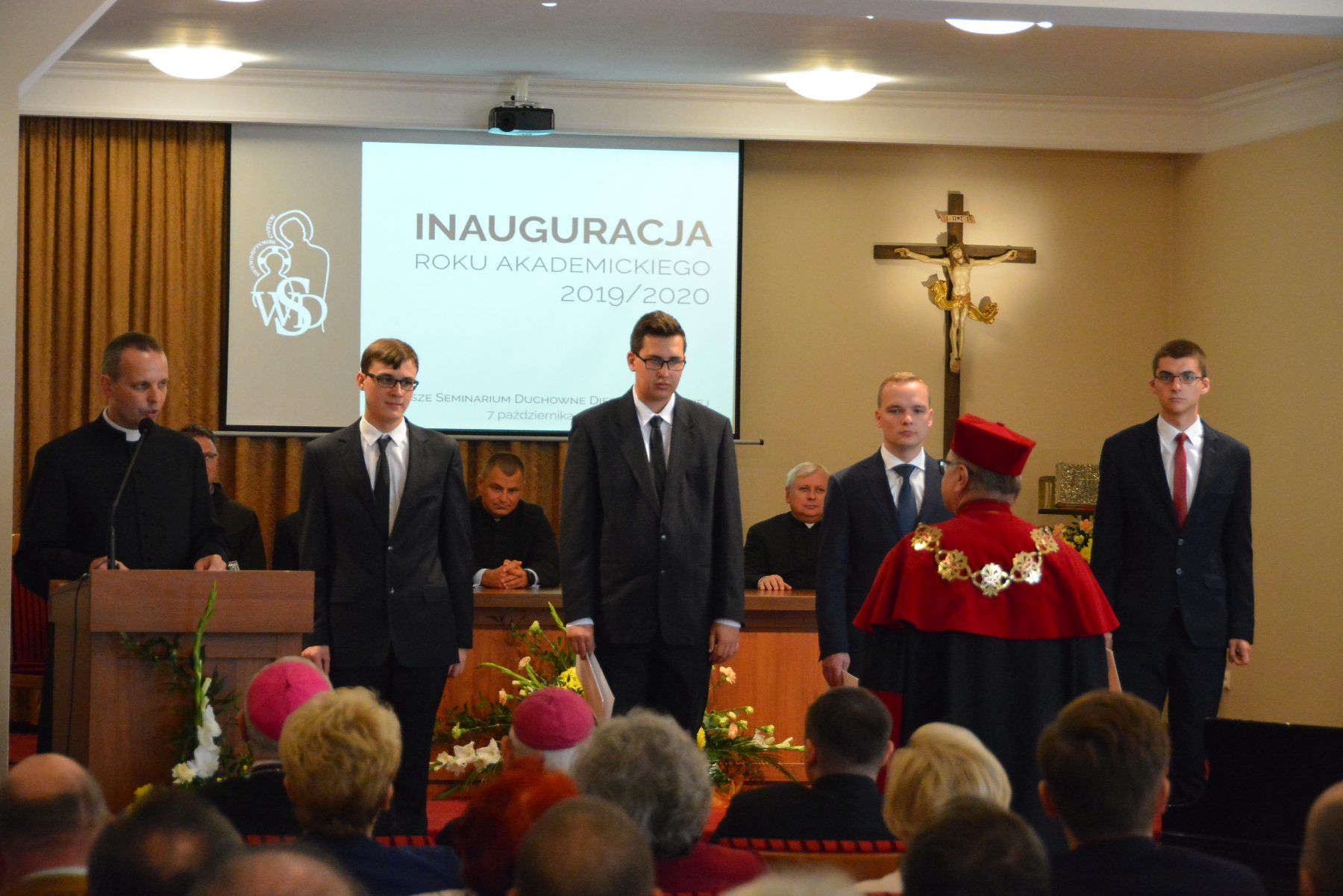 Uroczyste Gaudeamus w legnickim Wyższym Seminarium Duchownym