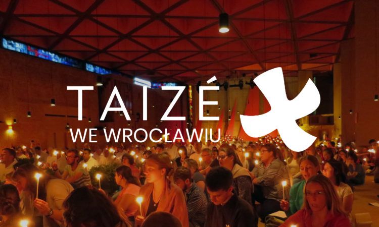Europejskie Spotkanie Młodych TAIZE - ZAPISY DO 8 GRUDNIA!!!