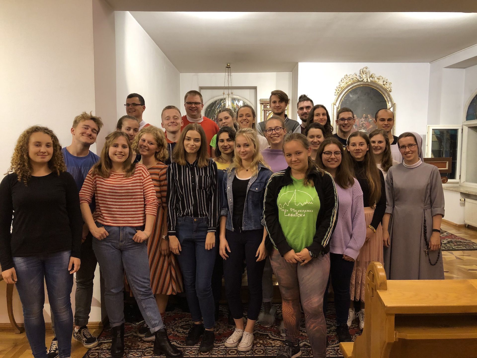 Jak było na POCZĄTKU? Młodzieżowe czuwanie