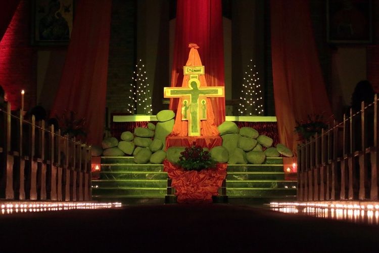 Lubin. Nabożeństwo w duchu Taizé [FILM]