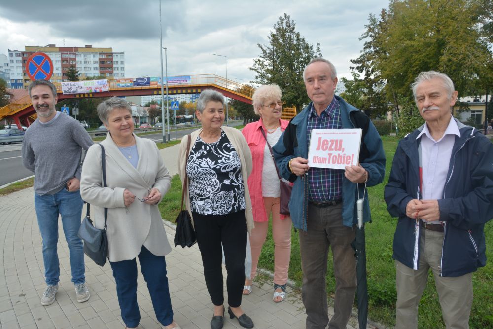 Legnica w godzinie miłosierdzia