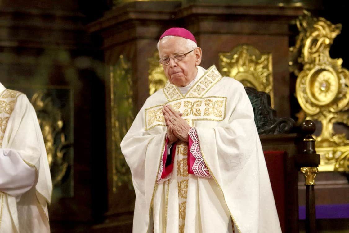 21. rocznica święceń biskupich Biskupa Seniora Stefana Cichego