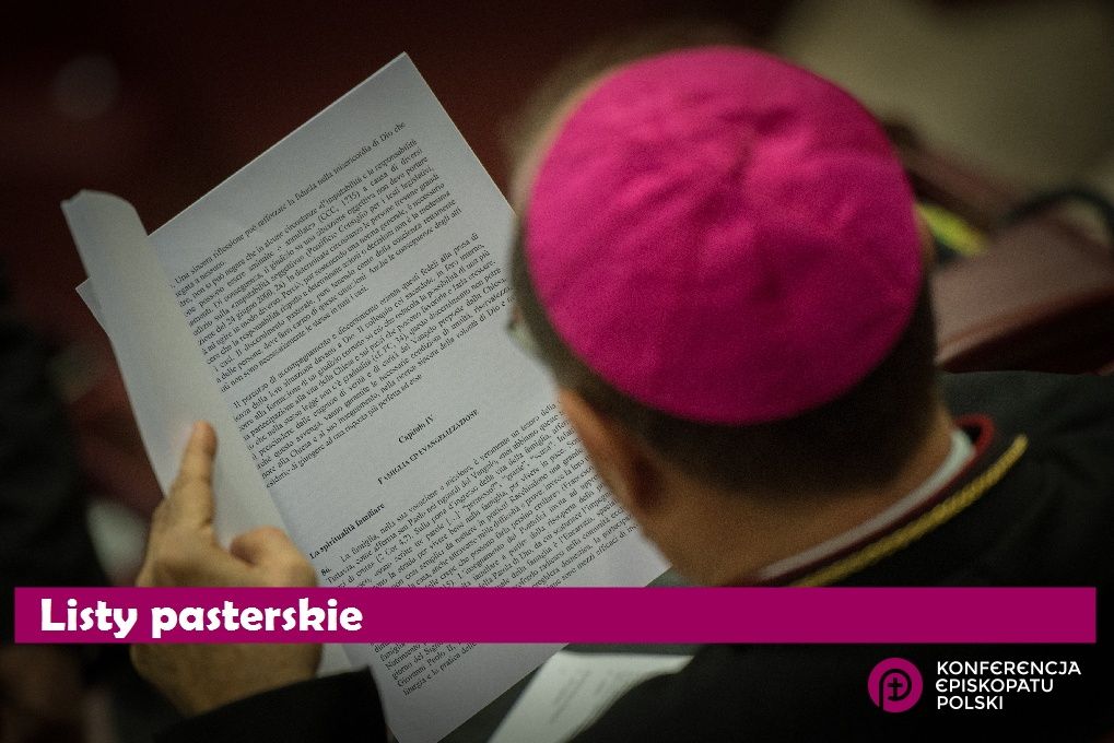 List pasterski Episkopatu Polski z okazji Nadzwyczajnego Miesiąca Misyjnego