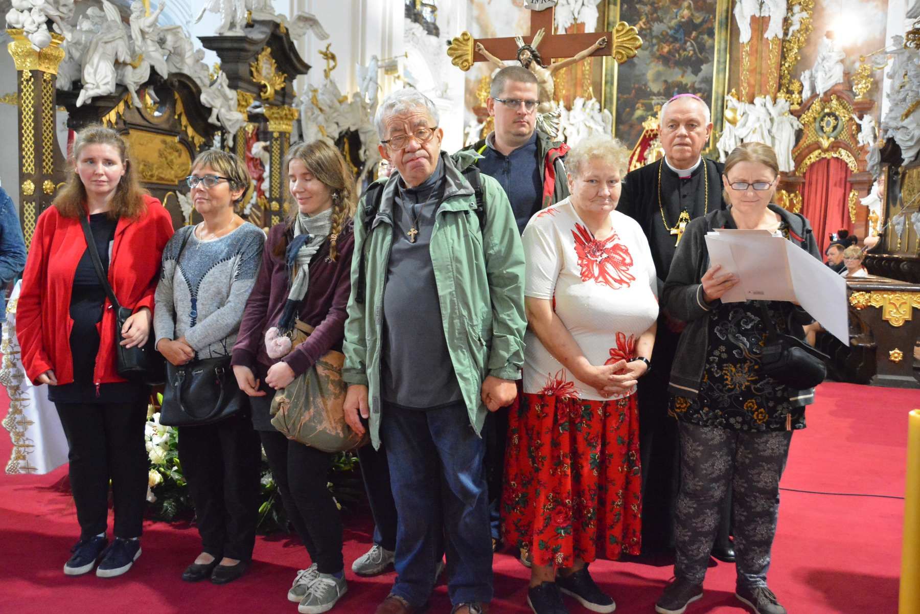 Jubileuszowa, XX pielgrzymka osób niepełnosprawnych do Krzeszowa