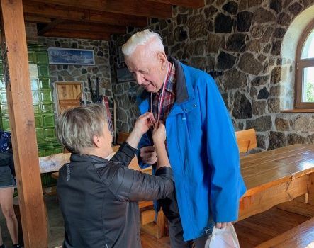 Złoty medal dla Biskupa Seniora