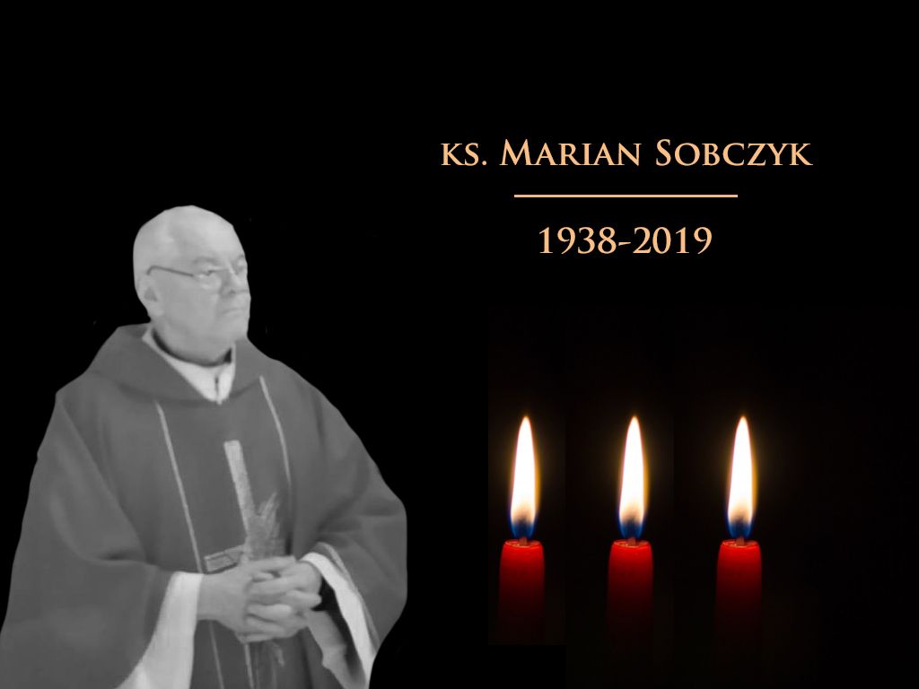 Zmarł ks. Marian Sobczyk
