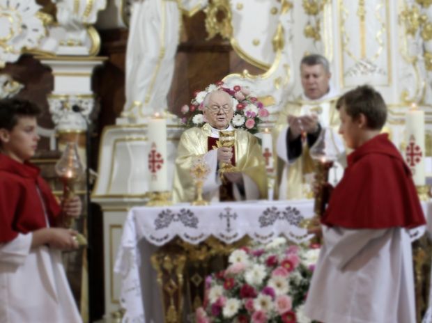 Prośba Biskupa Legnickiego o modlitwę za ks. Mariana Sobczyka