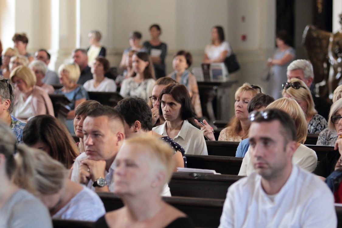 Dzień skupienia katechetów