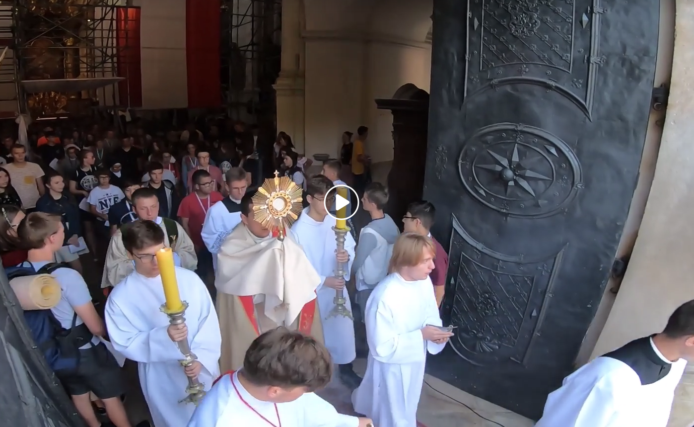 #odNOWA 4- wideoblog Spotkania Młodych