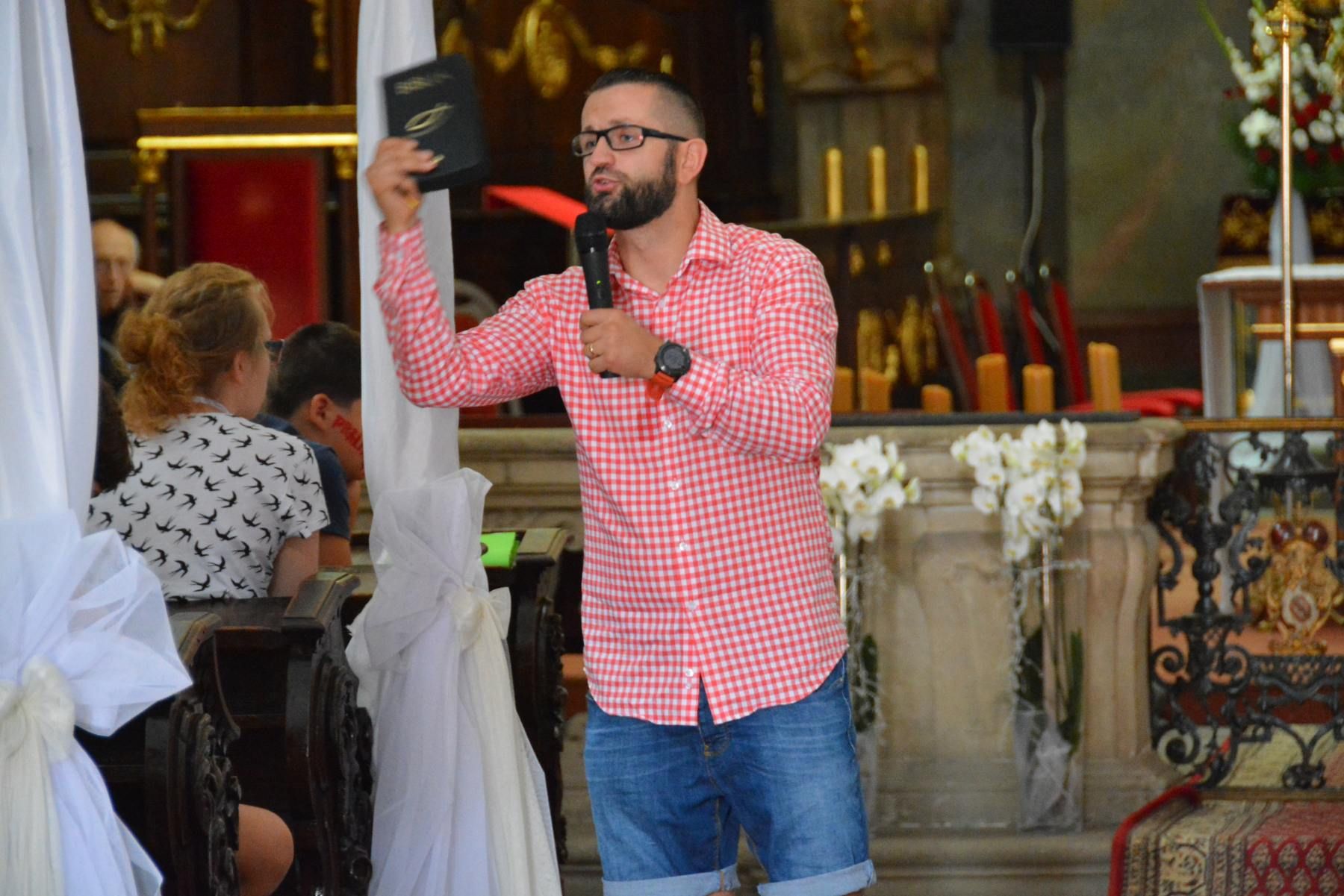 Bądźcie wojownikami Jezusa! Spotkanie z Dobromirem "Makiem" Makowskim