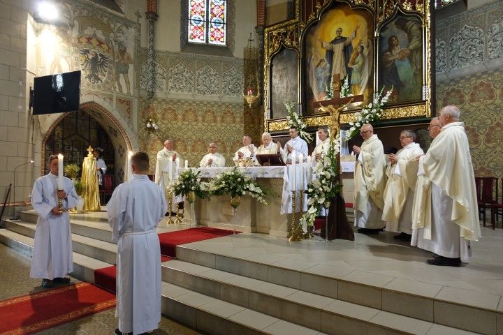 Uroczystości ku czci św. Jacka w Legnicy