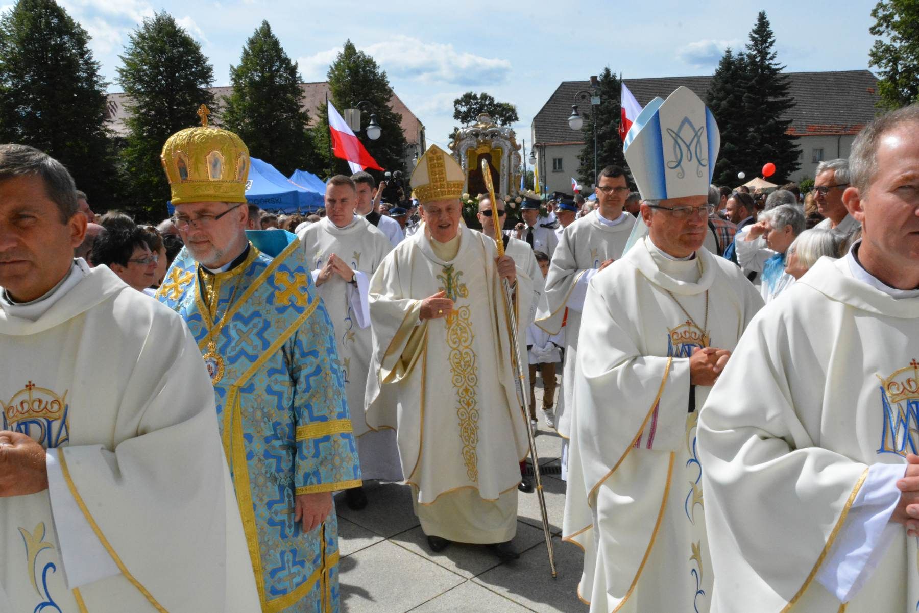 Krzeszowski odpust u Matki Wniebowziętej