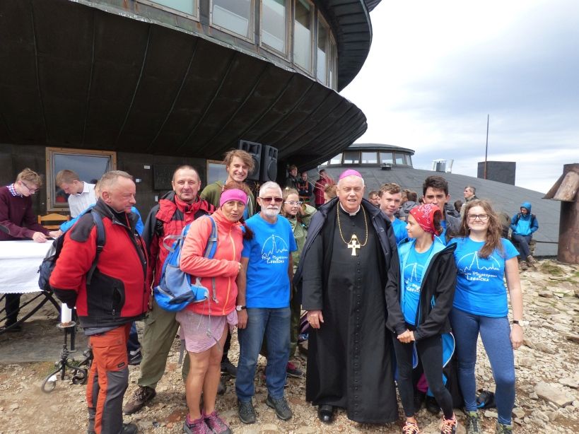 Święto ludzi gór na Śnieżce