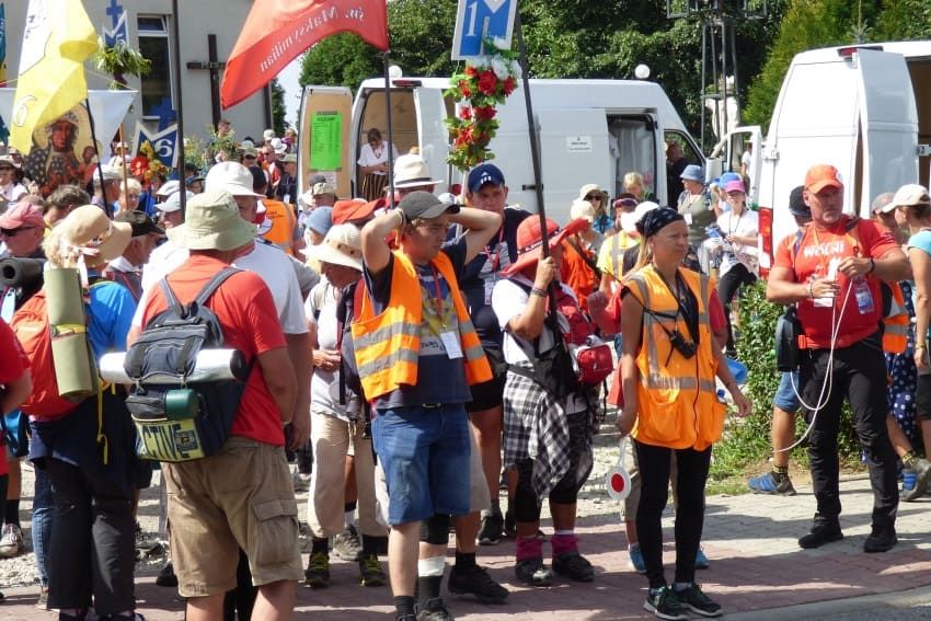 Przemienienie Pańskie na pielgrzymkowym szlaku