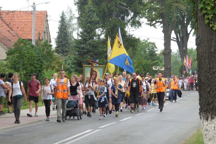Pod opieką św. Jana Bosko - grupa nr 6.