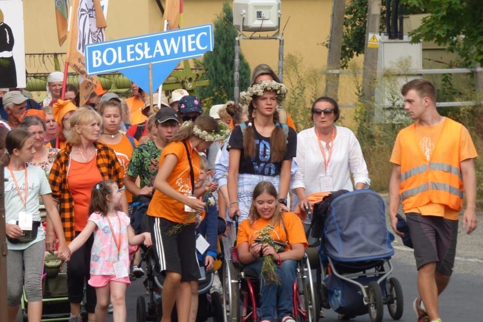 Grupa 3, czyli ze św. Józefem na szlaku