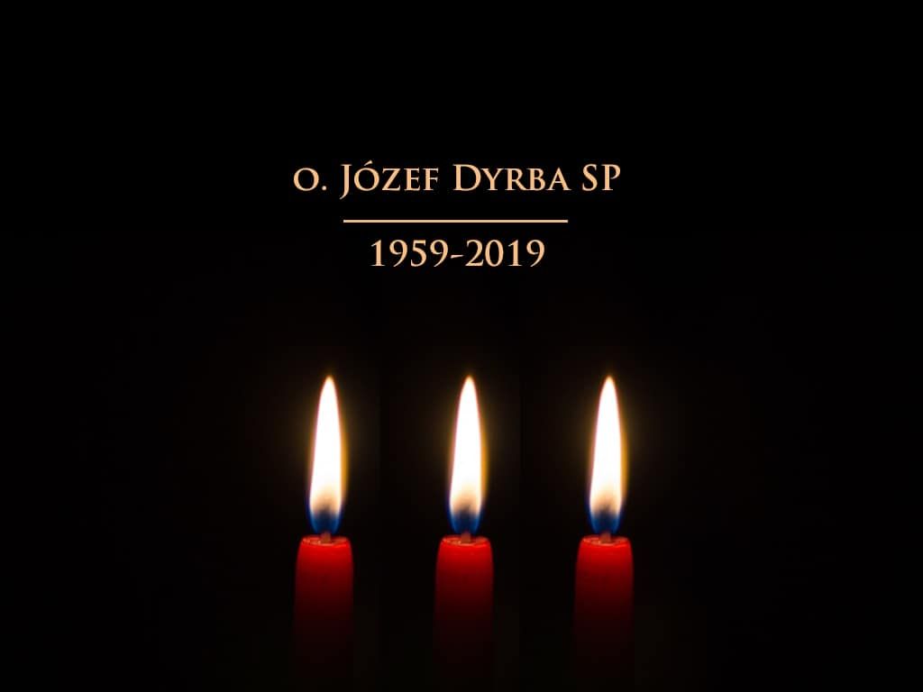 Zmarł o. Józef Dyrba SP