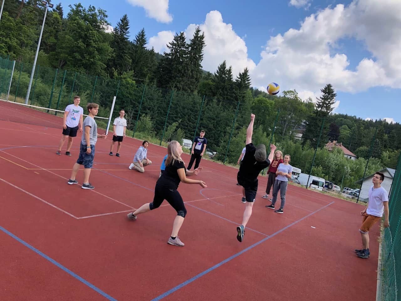 Obóz ewangelizacyjno-sportowy 2019