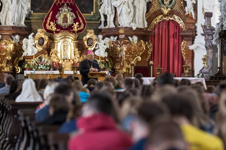 Dzień skupienia FDNT w Krzeszowie