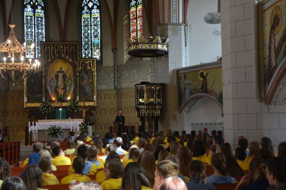 Stypendyści u św. Jacka