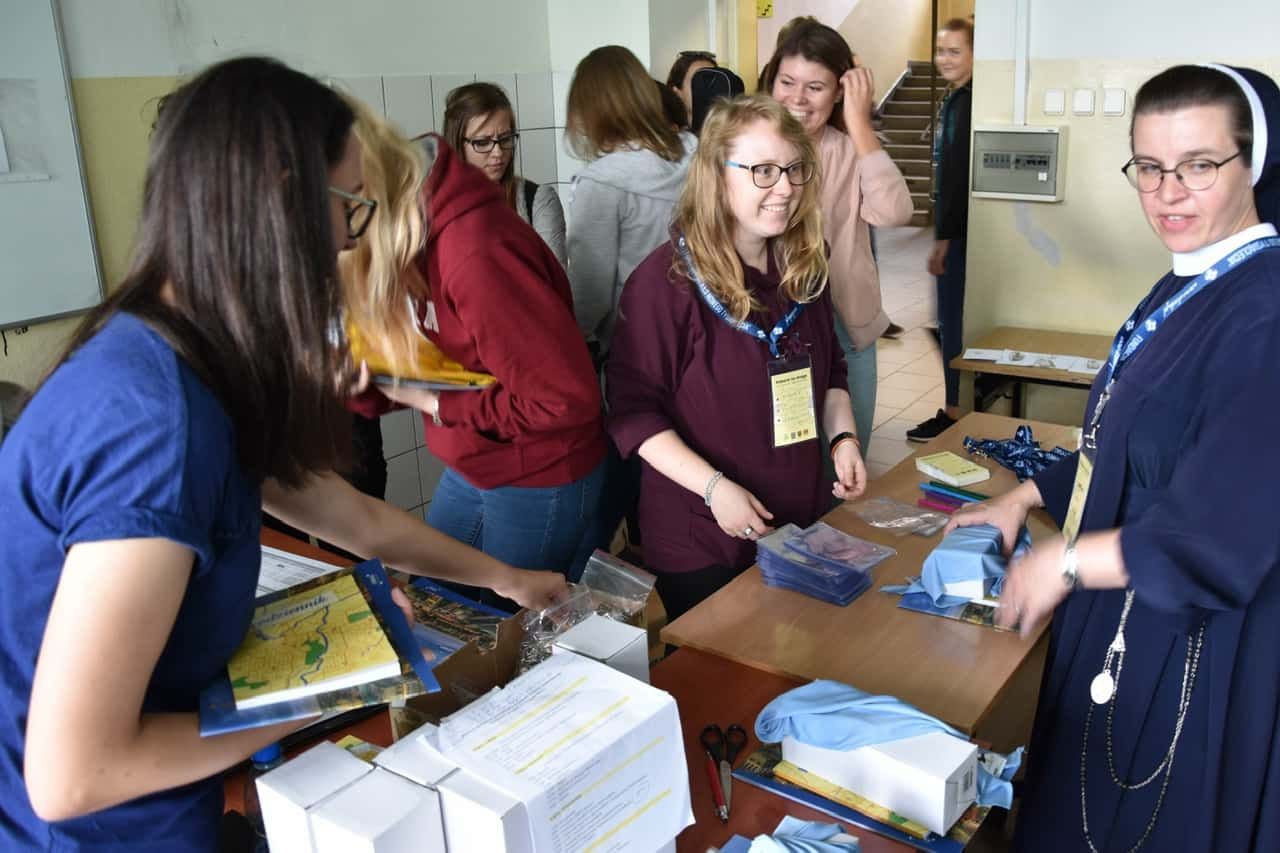 Stypendyści są już w Legnicy!