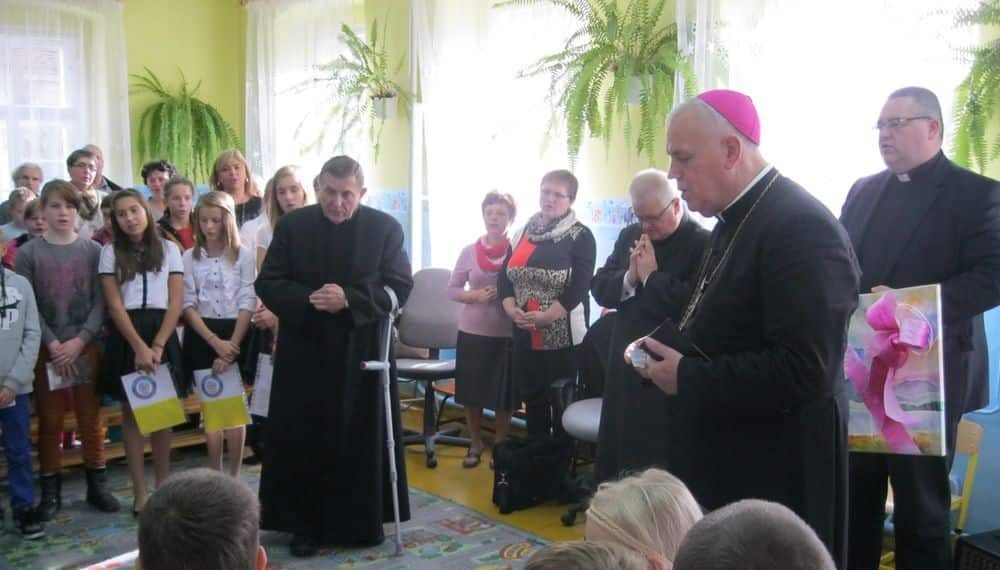 Prośba Biskupa Legnickiego o modlitwę za ks. Jana Dąbskiego