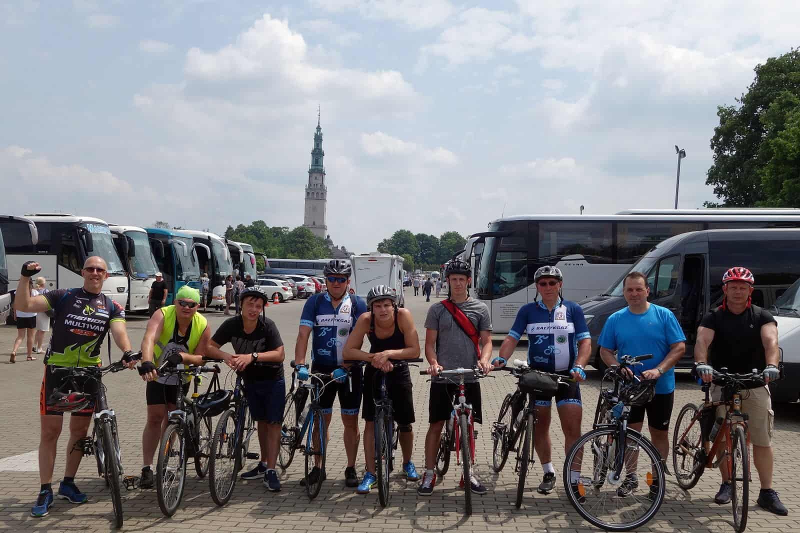 Rowerem na Jasną Górę po raz X