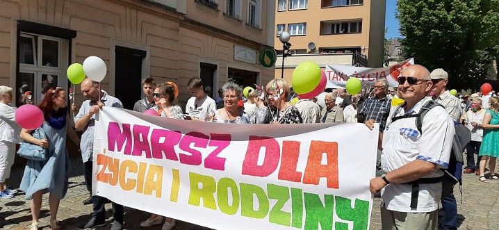 VII Jeleniogórski Marsz dla Życia i Rodziny