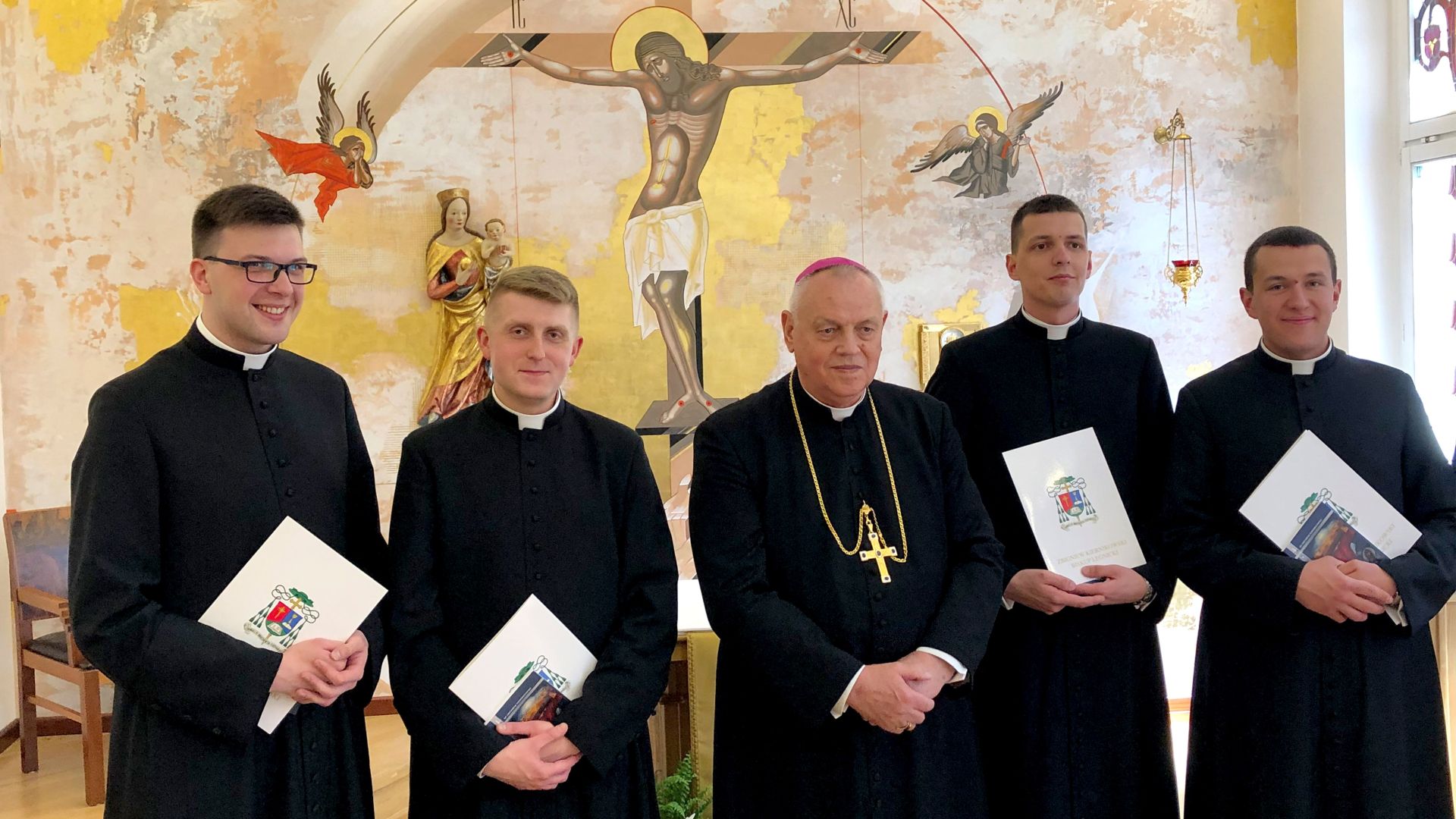 Zmiany duchowieństwa 2019