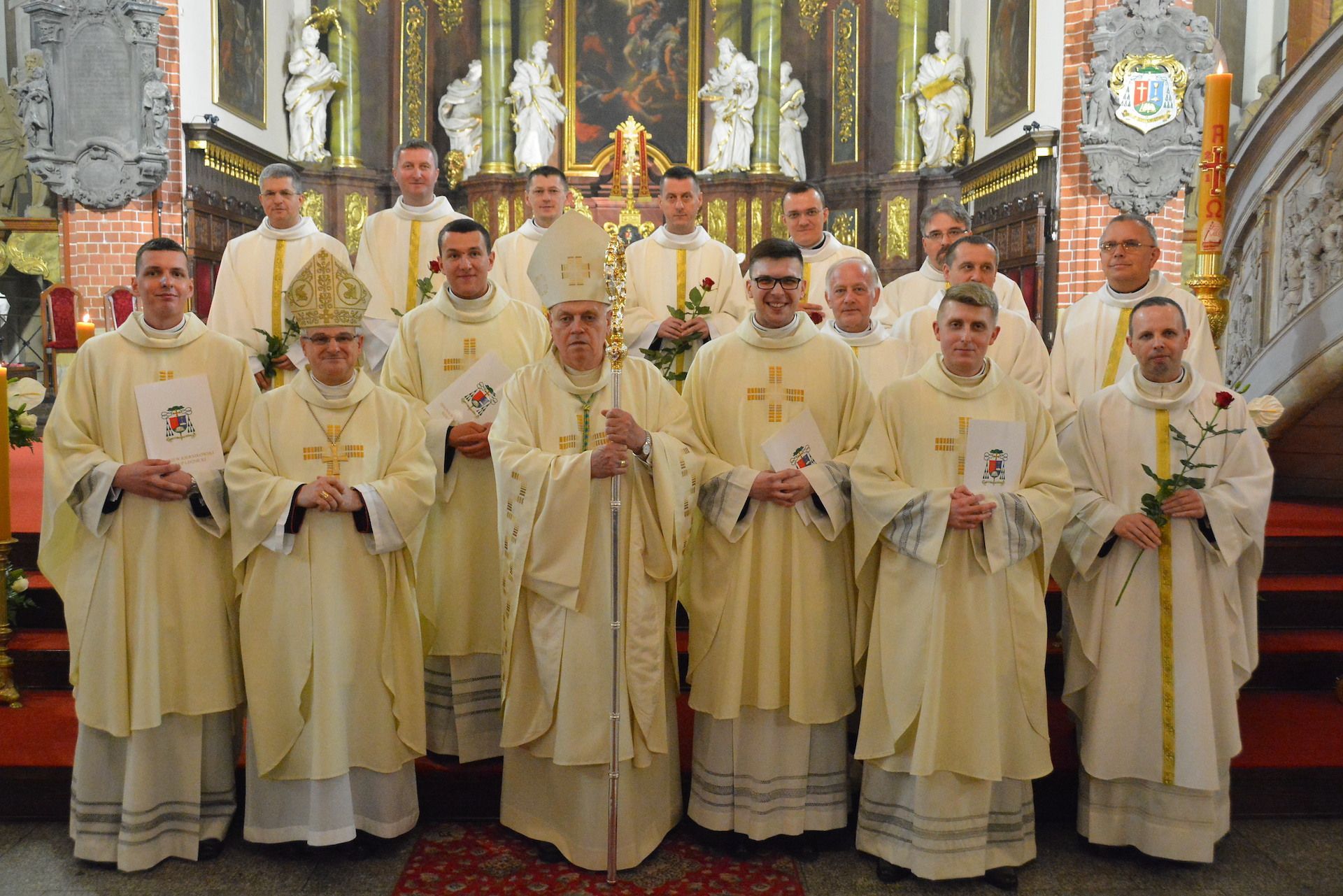 4 nowych księży w diecezji legnickiej [AUDIO]