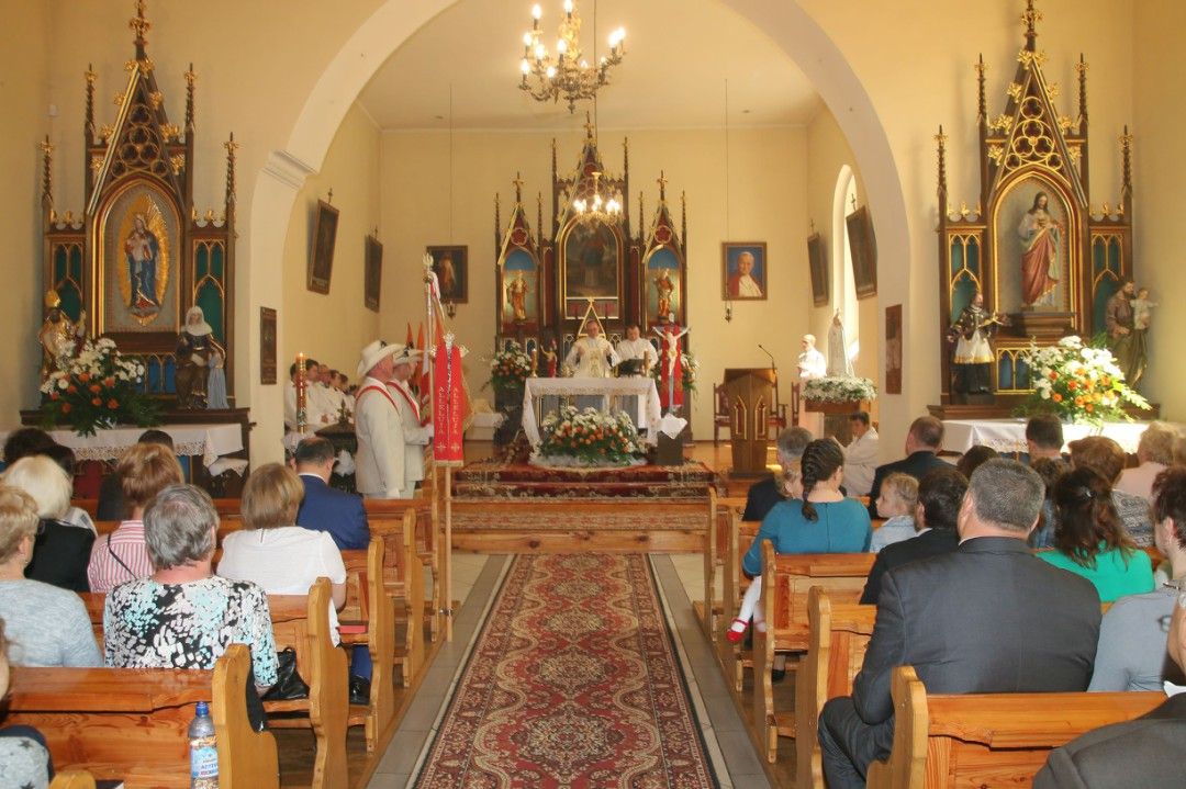 Hutnicy z HM "Cedynia" świętowali w Gwizdanowie