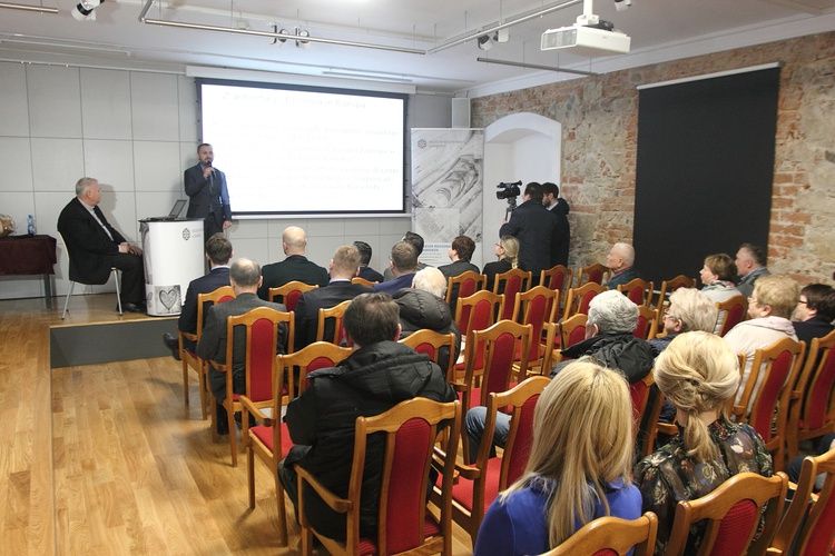 Spotkanie przy katechumenacie