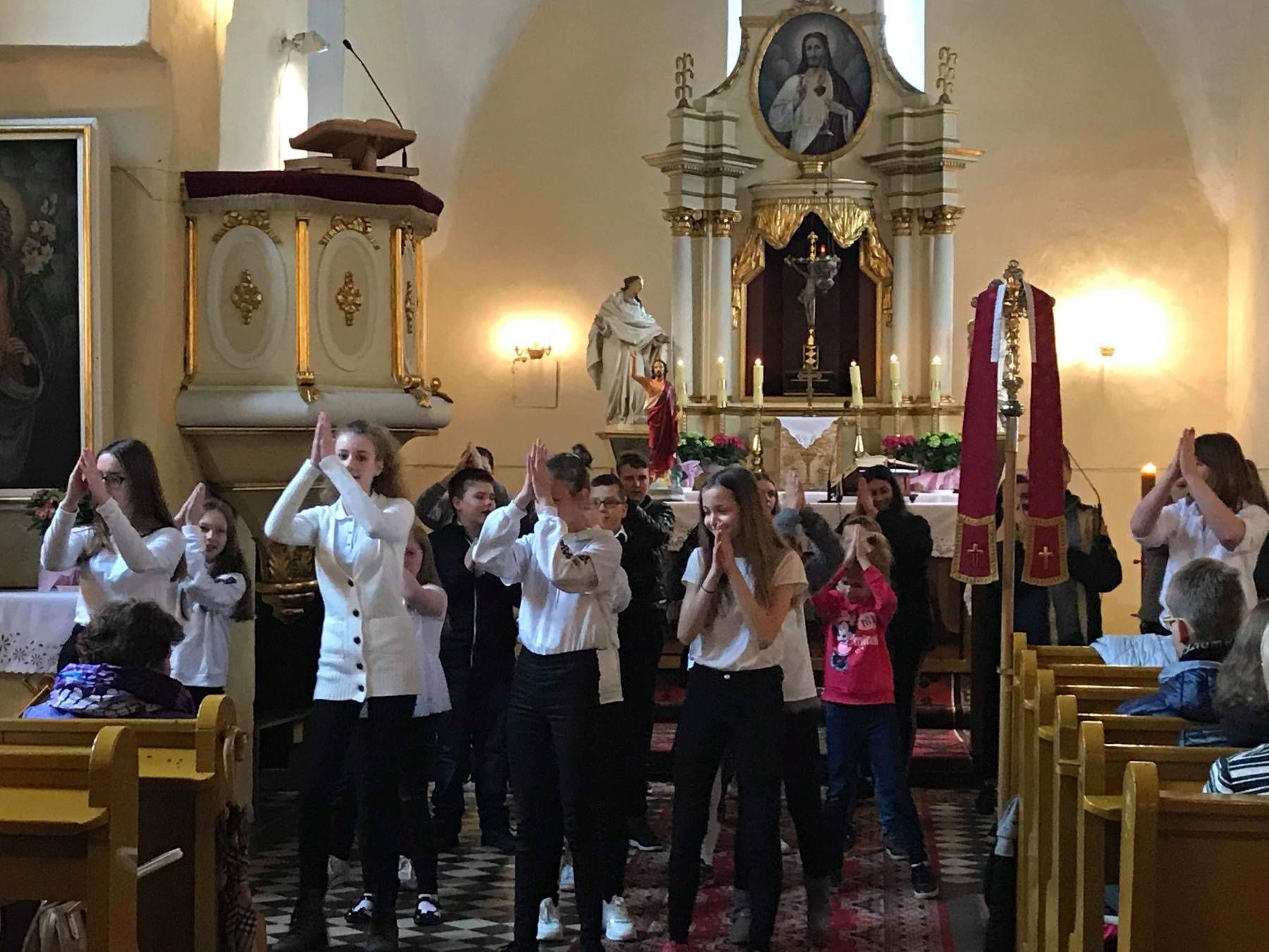 Zatańczyli dla Jana Pawła II