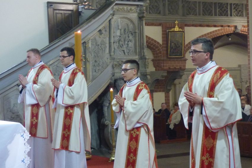 Święcenia diakonatu w Katedrze [FILM+AUDIO]