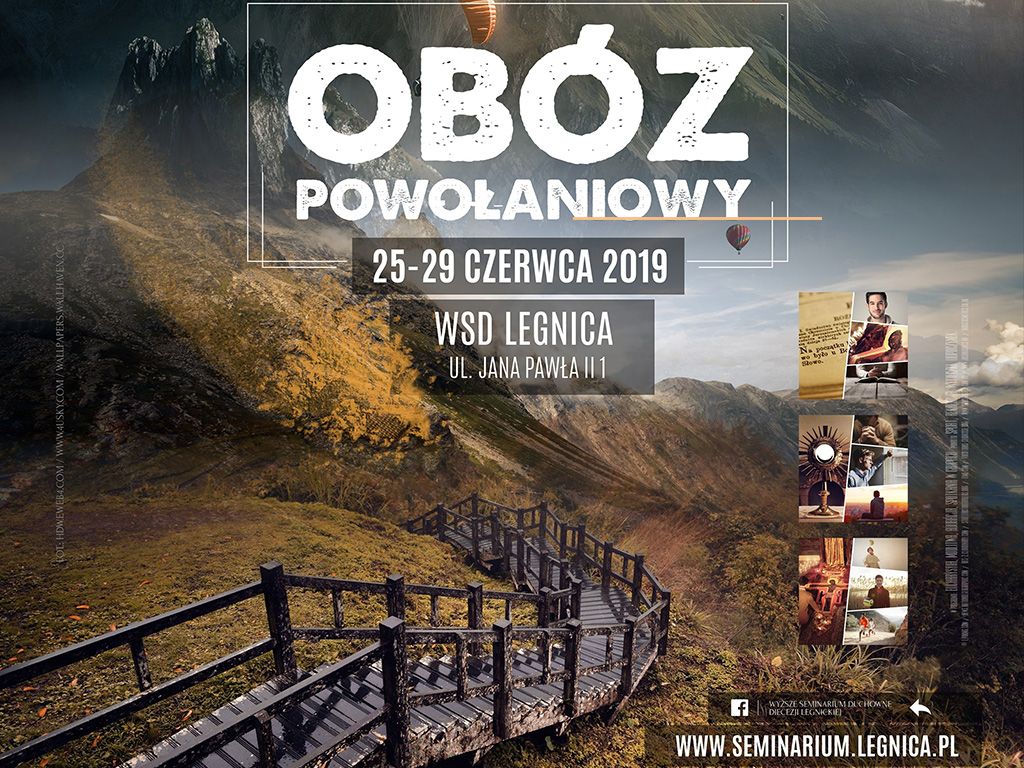 Obóz powołaniowy w seminarium - AKTUALIZACJA!