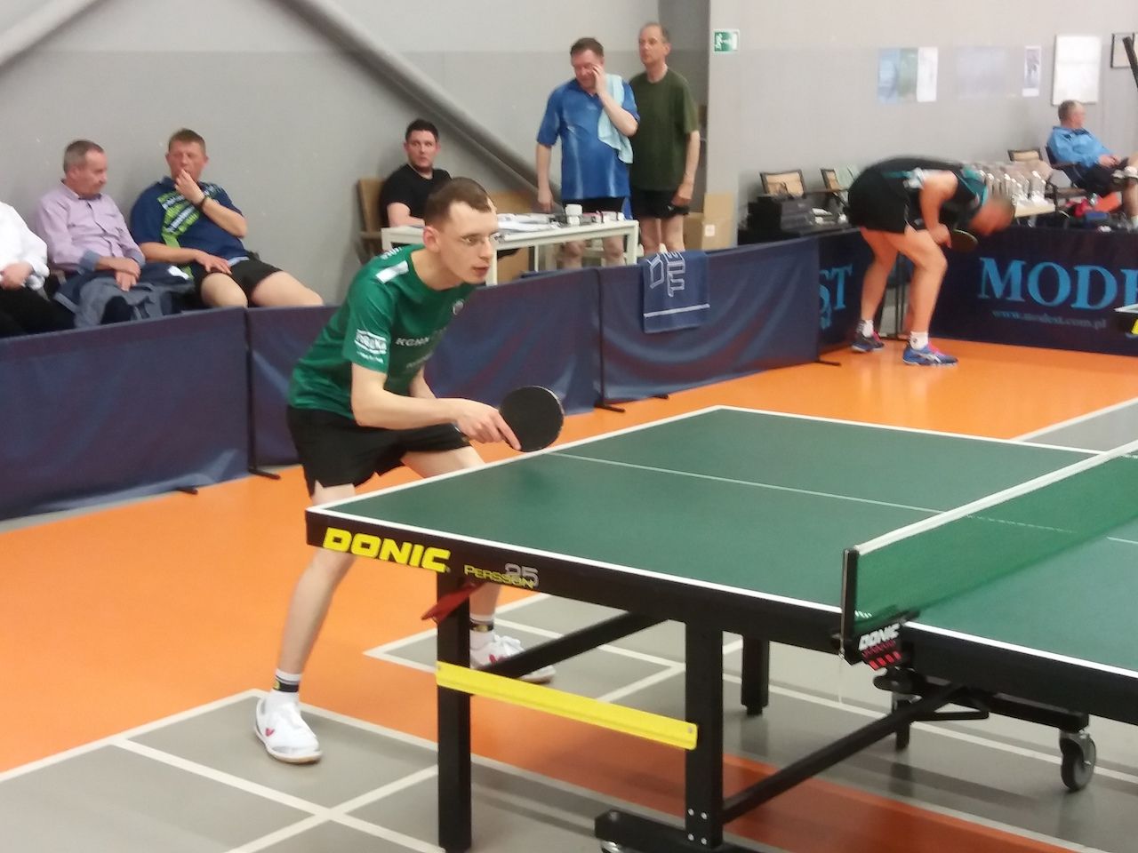 4 miejsce ks. Norberta w Mistrzostwach Europy Księży w Tenisie Stołowym
