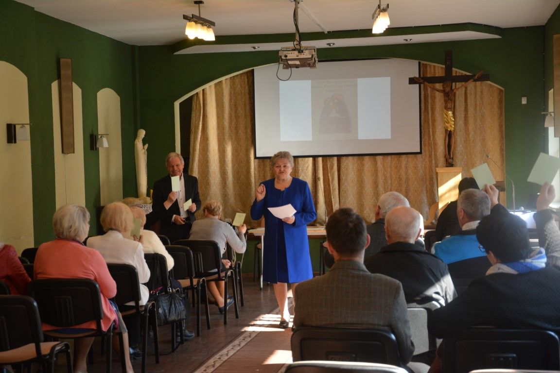 Przygotowania do V Kongresu Rodzin