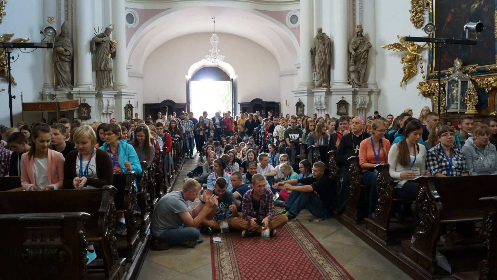 Zaproszenie Biskupa Legnickiego na Niedzielę Młodych